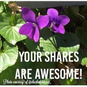 Thank you, thank you! 🥰🥰 For all the shares!